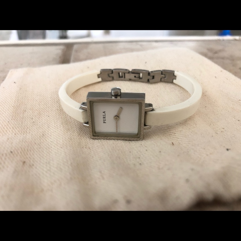 Furla watch, Italian design
